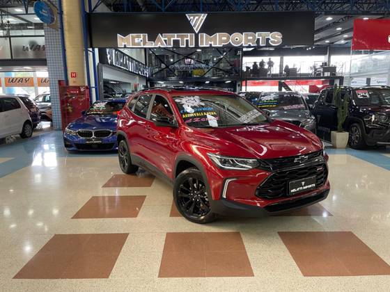 CHEVROLET TRACKER 1.2 TURBO FLEX RS AUTOMÁTICO